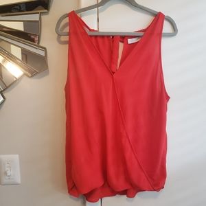 New York and Co. Surplice Halter